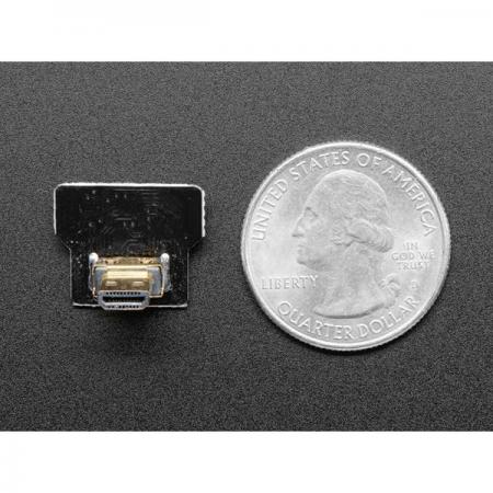 디바이스마트,커넥터/PCB > I/O 커넥터 > USB/IEEE 커넥터 > HDMI/DVI 커넥터,Adafruit,DIY HDMI Cable Parts - Right Angle (R Bend) Micro HDMI Plug [ada-3557],20P FFC 케이블의 양쪽 끝에, 2개의 커넥터 파츠를 연결하여 제작하는 방식의 매우 간단한 DIY 제품 입니다. ※ HDMI Micro Male (수) 전용  (Right angle형 좁은 헤드 방향이 하늘 쪽으로 향합니다.)