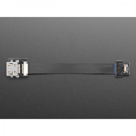 디바이스마트,커넥터/PCB > I/O 커넥터 > USB/IEEE 커넥터 > HDMI/DVI 커넥터,Adafruit,DIY HDMI Cable Parts - Right Angle (R Bend) Micro HDMI Plug [ada-3557],20P FFC 케이블의 양쪽 끝에, 2개의 커넥터 파츠를 연결하여 제작하는 방식의 매우 간단한 DIY 제품 입니다. ※ HDMI Micro Male (수) 전용  (Right angle형 좁은 헤드 방향이 하늘 쪽으로 향합니다.)