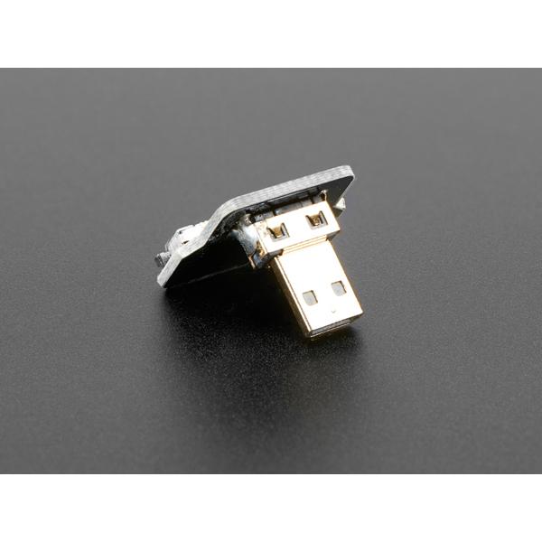 DIY HDMI Cable Parts - Right Angle (L Bend) Micro HDMI Plug [ada-3558]