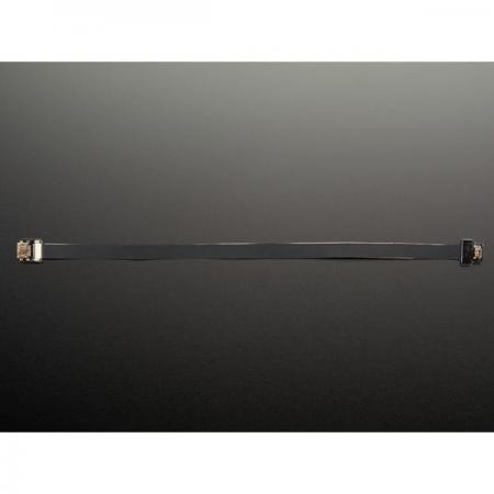 디바이스마트,커넥터/PCB > I/O 커넥터 > USB/IEEE 커넥터 > HDMI/DVI 커넥터,Adafruit,DIY HDMI Cable Parts - Right Angle (L Bend) Micro HDMI Plug [ada-3558],20P FFC 케이블의 양쪽 끝에, 2개의 커넥터 파츠를 연결하여 제작하는 방식의 매우 간단한 DIY 제품 입니다.  HDMI Micro Male (수) 전용  (Right angle형 좁은 헤드 방향이 PCB 쪽으로 향합니다.)