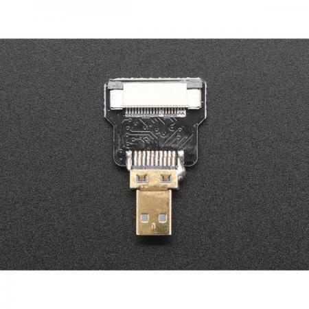 디바이스마트,커넥터/PCB > I/O 커넥터 > USB/IEEE 커넥터 > HDMI/DVI 커넥터,Adafruit,DIY HDMI Cable Parts - Straight Micro HDMI Plug Adapter [ada-3556],20P FFC 케이블의 양쪽 끝에, 2개의 커넥터 파츠를 연결하여 제작하는 방식의 매우 간단한 DIY 제품 입니다. ※ HDMI Micro Male (수) 전용