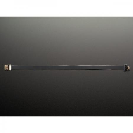 디바이스마트,커넥터/PCB > I/O 커넥터 > USB/IEEE 커넥터 > HDMI/DVI 커넥터,Adafruit,DIY HDMI Cable Parts - Straight Mini HDMI Socket Adapter [ada-3555],20P FFC 케이블의 양쪽 끝에, 2개의 커넥터 파츠를 연결하여 제작하는 방식의 매우 간단한 DIY 제품 입니다. ※ HDMI Micro Female (암) 전용