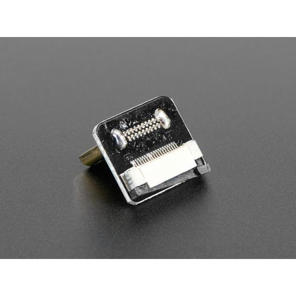 DIY HDMI Cable Parts - Right Angle (L Bend) Mini HDMI Plug [ada-3554]
