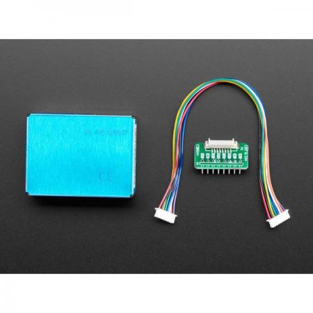 디바이스마트,센서 > 공기질/환경센서,Adafruit,PM2.5 Air Quality Sensor and Breadboard Adapter Kit - PMS5003 [ada-3686],PM2.5 공기질 센서로 주변 공기의 질을 측정 / 실시간으로 PM2.5 먼지입자의 농도를 측정하여 디지털 형태로 출력 / 측정 범위 : 0.3 ~ 1.0, 1.0 ~ 2.5, 2.5 ~ 10 μ m / DC 전원 공급: 5V / 브레드보드 아답터 포함
