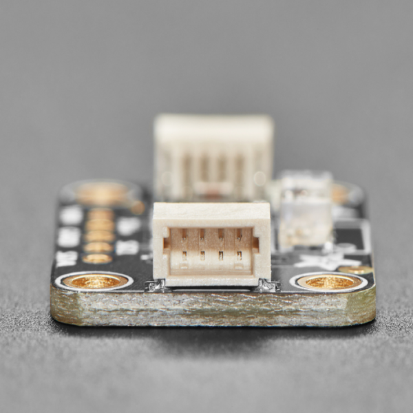 디바이스마트,MCU보드/전자키트 > 센서모듈 > 빛/조도/컬러/UV > 빛/조도/CdS센서,Adafruit,Adafruit VEML7700 Lux Sensor - I2C Light Sensor [ada-4162],어떤 마이크로 컨트롤러에도 쉽게 추가 가능 / I2C 인터페이스 / VEML7700은 조명을 위한 SI 단위인 lux를 계산 / 여러 센서 간의 일관된 판독 값을 얻음