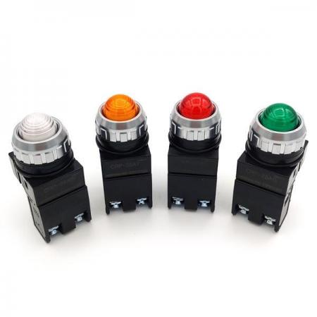 디바이스마트,스위치/부저/전기부품 > 산업용 스위치/제어 기기 > 제어/안전 스위치 > 기타 스위치,,25파이 파일롯 램프 흰색 [CRP-25A W],파일롯 램프 / CRP-25A / 규격 : 25파이 / 전압 : 100-240VAC / 사이즈 : 31.5×30×78.5mm / 색상 : 백색 / 소재 : 플라스틱