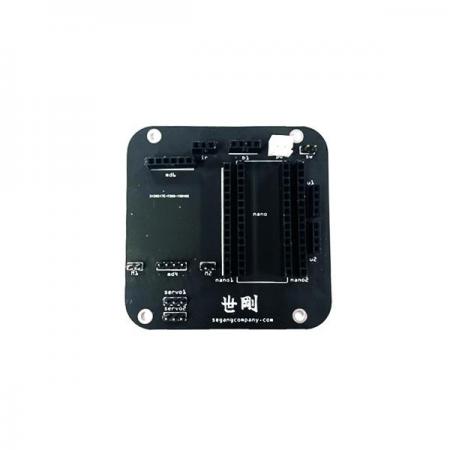 디바이스마트,오픈소스/코딩교육 > 아두이노 > 아두이노 호환보드,세강,아두이노 나노 확장 보드,마이크로 컨트롤러 : Atmega168 or 328 / 작동 전압 : 5V / 디지털IO핀 : 14개 (6개 PWM) / 아날로그 입력 핀 8