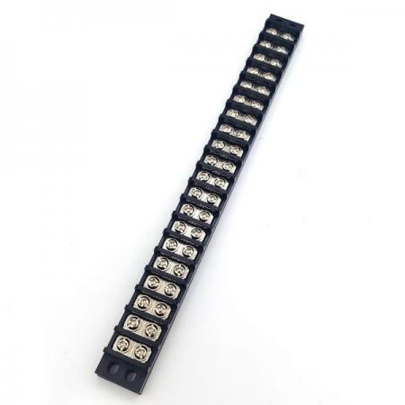 디바이스마트,커넥터/PCB > 터미널블럭 > 단자대 타입 > 고정식 단자대,,고정식 단자대 20핀 [BR-950S],비룡전자 터미널 블럭 / 950S 시리즈 / TAB Type / 전압 : 250V / 전류 : 20A / 핀수 : 20pin / 핀 간격 : 9.5mm / 전선 규격 : AWG16~22