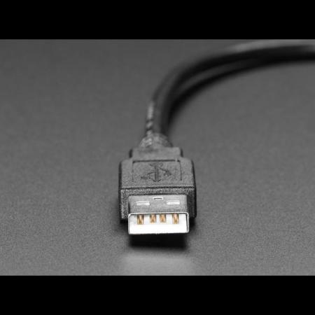 디바이스마트,케이블/전선 > USB 케이블 > 패널마운트(MF) 케이블,Adafruit,Snap-In Panel Mount Cable - USB C Socket to USB A Plug [ada-4052],USB Type C Female Snap-In 형 패널마운트 (암) ↔  USB Type A Male (수) 케이블 길이 : 30cm ± 5cm / Snap-In 패널마운트 사이즈 :  28 x 16 x 2.7mm