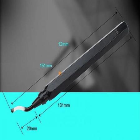 디바이스마트,수공구/전자공구/전동공구 > 금형/공작공구 > 디버링툴 > 디버링툴,유니즈,디버링 툴 RB1000 (기본날 포함),날 교체가 가능한 디버링 툴 / 가공품의 날카로운 면을 다듬을 때 사용 / 제품 길이 : 131mm