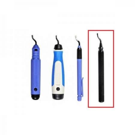 디바이스마트,수공구/전자공구/전동공구 > 금형/공작공구 > 디버링툴 > 디버링툴,유니즈,디버링 툴 RB1000 (기본날 포함),날 교체가 가능한 디버링 툴 / 가공품의 날카로운 면을 다듬을 때 사용 / 제품 길이 : 131mm