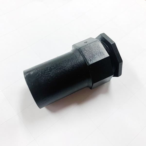 PE 파이프 커넥터 16mm 흑색
