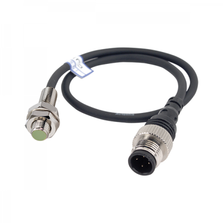 디바이스마트,센서 > 근접/라이다/레이다센서 > 근접센서 > 근접센서(오토닉스),(주)오토닉스,근접센서 PRWT08-1.5DO,NO / 검출거리: 1.5MM / 전원전압: DC12V~24V / 주파수: 1.5kHz / 전류사양: 0.6mA이하 / IP67 / 검출면 지름: M08 / 2선식 / 실드(매입형) / 바디길이: Long / 케이블규격,재질: 일반형 케이블 / 재질: 황동(니켈 도금) / 표준검출체: 8×8×1mm(철)