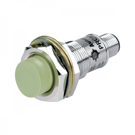 디바이스마트,센서 > 근접/라이다/레이다센서 > 근접센서 > 근접센서(오토닉스),(주)오토닉스,근접센서 PRCM18-8DN,NPN NO / 검출거리: 8MM / 전원전압: DC12V~24V / 주파수: 350Hz / 전류사양: 10mA이하 / IP67 / 검출면 지름: M18 / 3선식 / 비실드(돌출형) / 바디길이: 일반 / 케이블규격,재질: 일반형 커넥터 / 재질: 황동(니켈 도금) / 표준검출체: 25×25×1mm(철)