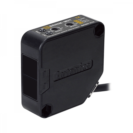 디바이스마트,기계/제어/로봇/모터 > 자동화(FA) > 센서 > 포토센서,(주)오토닉스,포토센서 BEN5M-MDT,NPN, PNP 오픈 콜렉터 동시출력 / 미러 반사형(일반형) / 검출거리: 5M(MS-2) / 전원전압: DC12V~24V / 소비전류: 50mA이하 / 검출물체: Ø60mm 이상의 불투명체 / 광원: 적색 LED(850nm) / 응답시간: 1ms 이하 / 동작모드: Light ON/Dark ON(스위치) / 배선인출형(Ø5, 2m) / IP50