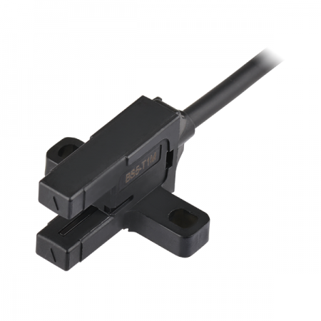 디바이스마트,기계/제어/로봇/모터 > 자동화(FA) > 센서 > 포토센서,(주)오토닉스,포토센서 BS5-T1M,NPN 오픈 콜렉터 / 투과형(비변조) / 검출거리: 5MM(고정) / 전원전압: DC5V~24V / 소비전류: 30mA이하 / 검출물체: Ø0.8×2mm 이상의 불투명체 / 광원: 적외 LED(940nm) / 응답시간: 입광 시: 20㎲ 이하, 차광 시: 100㎲ 이하 / 동작모드: Light ON/Dark ON(컨트롤선) /  배선인출형(Ø3, 1m) / IP50