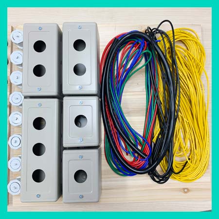 디바이스마트,MCU보드/전자키트 > 교육용키트/로봇 > 교육용키트 > 전기/전자/회로,디바이스마트,전기 기능사 실습 뚝딱 키트,전기기능사 실기 시험에 필요한 모든 부품들을 한번에 모아놓은 키트 제품