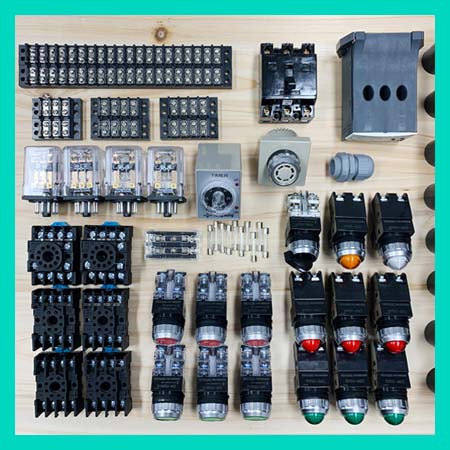 디바이스마트,MCU보드/전자키트 > 교육용키트/로봇 > 교육용키트 > 전기/전자/회로,디바이스마트,전기 기능사 실습 뚝딱 키트,전기기능사 실기 시험에 필요한 모든 부품들을 한번에 모아놓은 키트 제품