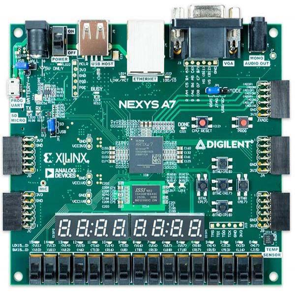Nexys A7: FPGA Trainer Board Recommended for ECE Curriculum 410-292-1