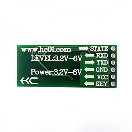 디바이스마트,MCU보드/전자키트 > 통신/네트워크 > 블루투스/BLE,Huicheng,[정품] HC-02D 무선 블루투스 시리얼 포트 모듈 [SZH-HC107],BLE 2.0 / 2.4GHZ 안테나 내장 / 슬레이브 전용 모듈 / 작동 전압: 3.0~3.6V / 통신거리: 10m / 사이즈: 37x15.6mm / 안드로이드 호환