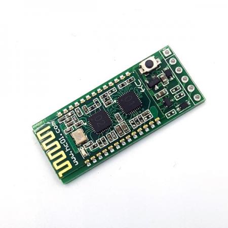 디바이스마트,MCU보드/전자키트 > 통신/네트워크 > 블루투스/BLE,Huicheng,[정품] HC-02D 무선 블루투스 시리얼 포트 모듈 [SZH-HC107],BLE 2.0 / 2.4GHZ 안테나 내장 / 슬레이브 전용 모듈 / 작동 전압: 3.0~3.6V / 통신거리: 10m / 사이즈: 37x15.6mm / 안드로이드 호환