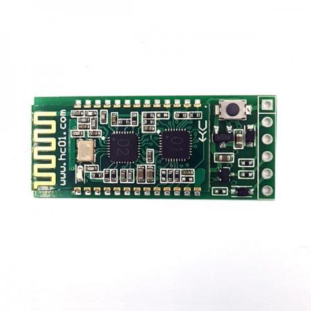 디바이스마트,MCU보드/전자키트 > 통신/네트워크 > 블루투스/BLE,Huicheng,[정품] HC-02D 무선 블루투스 시리얼 포트 모듈 [SZH-HC107],BLE 2.0 / 2.4GHZ 안테나 내장 / 슬레이브 전용 모듈 / 작동 전압: 3.0~3.6V / 통신거리: 10m / 사이즈: 37x15.6mm / 안드로이드 호환