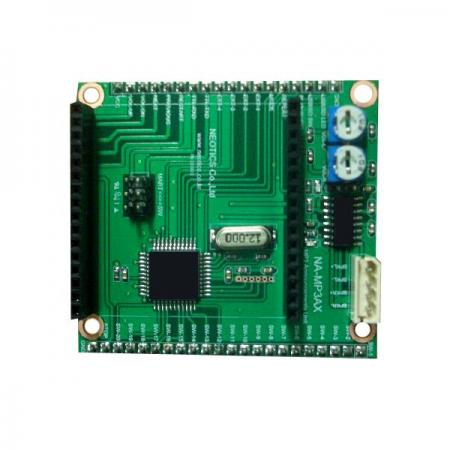 디바이스마트,MCU보드/전자키트 > 음악/앰프/녹음 > MP3/음악재생,네오틱스,NA-MP3A용 다기능 인터페이스 유니트 (NA-MP3AX),자체에 20개의 동작 스위치가 있어 사용자가 등록한 각종 안내방송을 최대 20개까지 외부기기의 제어 없이 스위치만으로 방송할 수 있습니다.