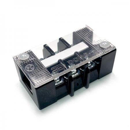 디바이스마트,커넥터/PCB > 터미널블럭 > 단자대 타입 > 고정식 단자대,카이스전자주식회사,터미널블럭 20A 3P,터미널 블럭 / 단자대 Type / 11.5mm pitch / 600V, 20A / AWG10~22 / 볼트 사이즈 M4 / 브랜드 카이스전자