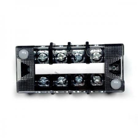 디바이스마트,커넥터/PCB > 터미널블럭 > 단자대 타입 > 고정식 단자대,카이스전자주식회사,터미널블럭 20A 4P,터미널 블럭 / 단자대 Type / 600V, 20A / AWG10~22 / 4pin / 볼트 사이즈 M4 / 브랜드 동아베스텍 or 카이스전자 랜덤 발송