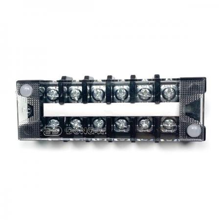 디바이스마트,커넥터/PCB > 터미널블럭 > 단자대 타입 > 고정식 단자대,카이스전자주식회사,터미널블럭 20A 6P,터미널 블럭 / 단자대 Type / 600V, 20A / AWG10~22 / 6pin / 볼트 사이즈 M4 / 브랜드 동아베스텍 or 카이스전자 랜덤 발송