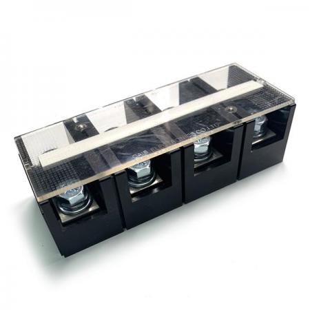 디바이스마트,커넥터/PCB > 터미널블럭 > 단자대 타입 > 고정식 단자대,카이스전자주식회사,터미널블럭 100A 4P,터미널 블럭 / 단자대 Type / 28.5mm pitch / 600V, 100A / AWG2~14 / 4pin / 볼트 사이즈 M8 / 브랜드 카이스전자 랜덤 발송