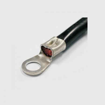 디바이스마트,커넥터/PCB > 터미널블럭 > 압착단자/절연단자 > 링타입,카이스전자주식회사,CET 2504,O링 터미널 단자 / 비절연 타입 / AWG14-16 / 내경 4.4mm