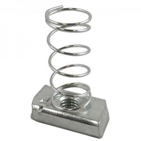 디바이스마트,기계/제어/로봇/모터 > 볼트/너트 > 너트 > 원형(가구고정용)너트/스프링너트,OEM,[봉지판매] 인치 철 스프링너트 1/2 (200EA),1/2" / 철 / 봉지판매 (200EA)