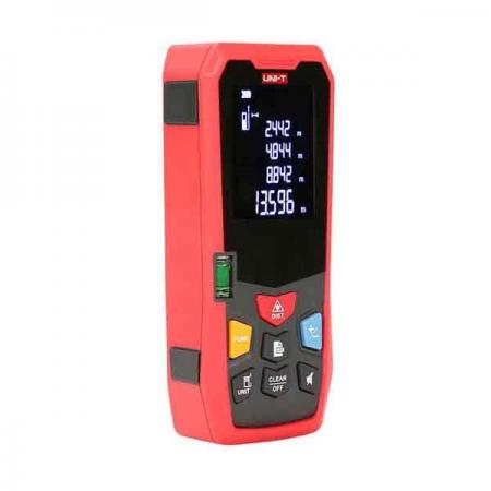 디바이스마트,계측기/측정공구 > 측정용 공구/장비 > 거리측정기,UNI-T,레이저 거리 측정기 LM40,LM 시리즈 레이저 거리 측정기는 하나의 버튼을 눌러 길이, 면적 및 부피를 쉽고 정확하게 측정 할 수있는 휴대용 장치입니다.