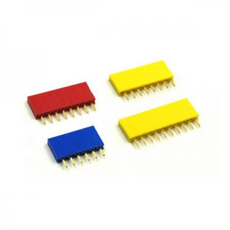 디바이스마트,커넥터/PCB > 핀헤더/IC 소켓 > 핀헤더소켓 > 2.54mm pitch 헤더소켓,YwRobot,아두이노 컬러 핀헤더 소켓 6P/8P/10P 3종 20개 세트 [COM150960],핀헤더 소켓 세트 / 스트레이트 타입 / DIP 타입 / 2.54mm pitch / 1열 / 6pin, 8pin 10pin