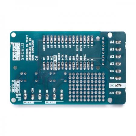 디바이스마트,오픈소스/코딩교육 > 아두이노 > 아두이노 정품 보드/쉴드/키트,아두이노,Arduino MKR Relay Proto Shield,TSX00003 / MKR보드에 간편하게 릴레이 및 프로토타이핑 기판을 추가할 수 있는 확장보드 / 동작 전압 : 3.3V