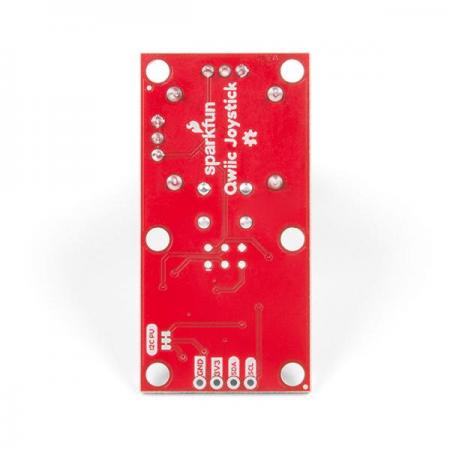 디바이스마트,MCU보드/전자키트 > 버튼/스위치/제어/RTC > 버튼/스위치/조이스틱,SparkFun,Qwiic Joystick [COM-15168],아날로그 조이스틱과 유사한 조이스틱 모듈 / 저전력 ATtiny85 컨트롤러 / X and Y Joystick position