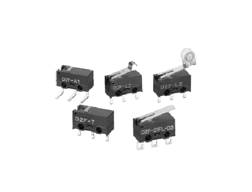 디바이스마트,스위치/부저/전기부품 > 스위치 > 마이크로 스위치/리미트 스위치,OMRON,D2F-01L-A1 마우스 수리용 스위치,정격: DC30V 0.1A / 힘(OF): 0.74N / 작동장치: 힌지레버형 / 단자사양: 프린트기관용 단자(좌측앵글형)