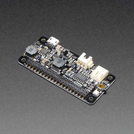 디바이스마트,오픈소스/코딩교육 > 라즈베리파이 > 라즈베리파이 확장보드/HAT,Adafruit,Zero2Go Omini – Multi-Channel Power Supply for Raspberry Pi [ada-4114],Raspberry Pi 위에 장착하여 최대 3개의 입력 포트로 배터리 또는 전원 플러그에 상관없이 전원 공급 / 입력 전압: DC 3.5V~28V