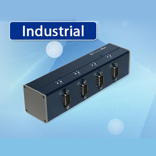 Isolated USB to 4포트 RS232/RS422/RS485 컨버터 [FUS-4D/ALL-ISO]