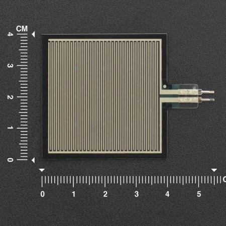 디바이스마트,센서 > 압력/힘(Force)센서 > 압력센서/트랜스듀서,DFROBOT,RP-S40-ST Thin Film Pressure Sensor 40mmx40mm [SEN0296],내구성이 뛰어나고 응답 속도가 빠른 압력을 감지하도록 설계됨 / 압력 스위치, 침대 모니터링 시스템, 의료기기 시스템 등에 사용할 수 있음 / 압력 측정 범위 : 20g ~ 10kg