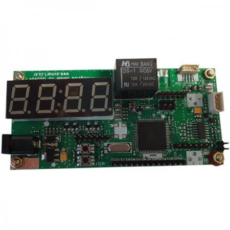 디바이스마트,MCU보드/전자키트 > 프로세서/개발보드 > AVR > ATMEGA128,(주)케이 벨,Atmega128 소음 측정기 (Atmega128 Sound Level Meter),ATmega128 CPU의 A/D 기능을 이용해 아날로그 신호를 디지털 신호로 변환하여 디스플레이로 표기 가능