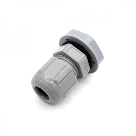 디바이스마트,케이블/전선 > 케이블악세사리/툴 > 케이블 그랜드,동아베스텍,IP68 케이블 그랜드 PG 7,방수 방진형 케이블 그랜드 / 규격 : PG 7 / 색상 : 회색 / 엔클로저 및 전장의 배선에 사용되는 케이블 그랜드