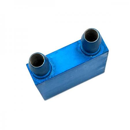 디바이스마트,RLC/수동소자 > 필터/페라이트코어/펠티어 > 열전기/펠티어모듈 > 냉각키트,SZH,알루미늄 워터블럭 40*40mm [SZH-CO005],수냉식 쿨링에 쓰이는 부품으로 발열이 있는 위치에 부착하여 냉각시켜주는 부품입니다.