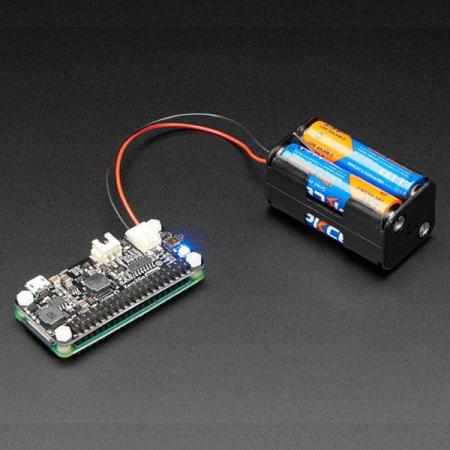 디바이스마트,오픈소스/코딩교육 > 라즈베리파이 > 라즈베리파이 확장보드/HAT,Adafruit,Zero2Go Omini – Multi-Channel Power Supply for Raspberry Pi [ada-4114],Raspberry Pi 위에 장착하여 최대 3개의 입력 포트로 배터리 또는 전원 플러그에 상관없이 전원 공급 / 입력 전압: DC 3.5V~28V