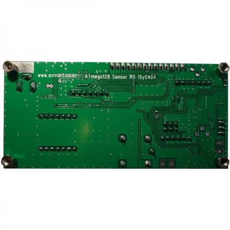 디바이스마트,MCU보드/전자키트 > 프로세서/개발보드 > AVR > ATMEGA128,(주)케이 벨,Atmega128 소음 측정기 (Atmega128 Sound Level Meter),ATmega128 CPU의 A/D 기능을 이용해 아날로그 신호를 디지털 신호로 변환하여 디스플레이로 표기 가능