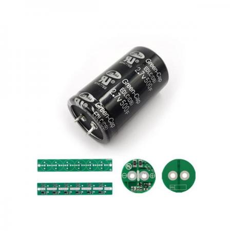 디바이스마트,RLC/수동소자 > (C) 캐패시터 > 슈퍼 캐패시터,유니즈,슈퍼캐패시터2.7V500F,DC 2.7V / 500F / 사이즈 : 60 x 35 / 2피치