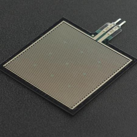 디바이스마트,센서 > 압력/힘(Force)센서 > 압력센서/트랜스듀서,DFROBOT,RP-S40-ST Thin Film Pressure Sensor 40mmx40mm [SEN0296],내구성이 뛰어나고 응답 속도가 빠른 압력을 감지하도록 설계됨 / 압력 스위치, 침대 모니터링 시스템, 의료기기 시스템 등에 사용할 수 있음 / 압력 측정 범위 : 20g ~ 10kg