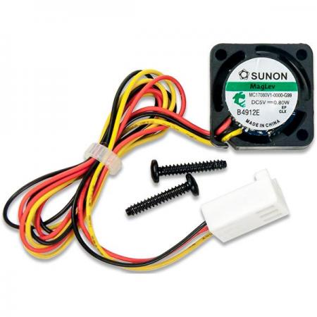 디바이스마트,컴퓨터/모바일/가전 > 컴퓨터 부품 > 쿨러/튜닝용품 > CPU 쿨러,Digilent,Zybo Z7-20 Fan Kit 240-130,240-130 / Zybo Z7-20 전용 / 모델 : MC17080V1-0000-G99 / 전압 : DC 5V / 정격 전류 : 66mA , 최대 76mA / 정격 소비 전력 : 0.33W , 최대 0.38W / Zybo Z7-20 방열판 에 부착하여 방열을 돕고 FPGA 접합 온도를 낮추는데 적합