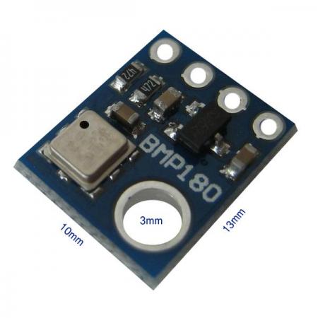 디바이스마트,MCU보드/전자키트 > 센서모듈 > 기압/무게/로드셀/Flex > 대기압/수압센서,YwRobot,아두이노 BMP180 대기압 센서 모듈 [SEN340206],Platform: Arduino, MCU, ARM, Raspberry Pi / Voltage: 5V / Port: IIC / Size: 13*10mm